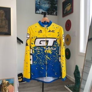 Aussie GT all terra racing cycling jersey